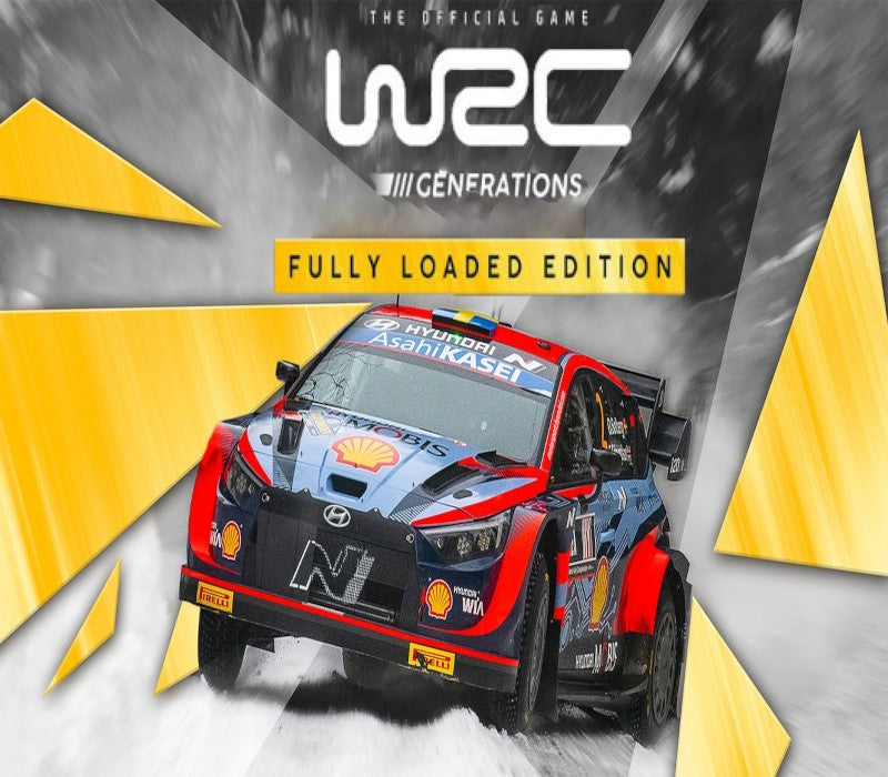 WRC Generations Fully Loaded Edition FR/IT/EN Languages Only
