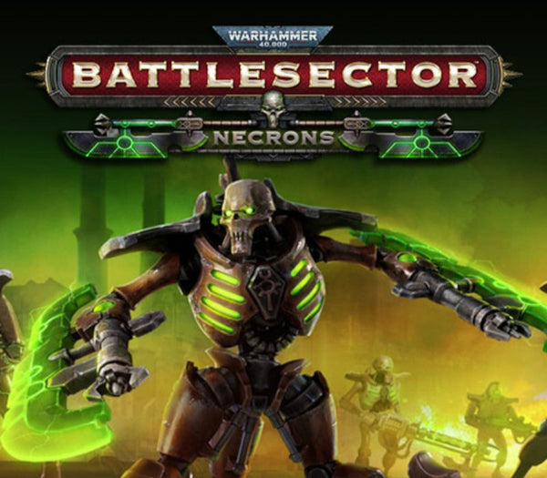 Warhammer 40,000: Battlesector - Necrons DLC