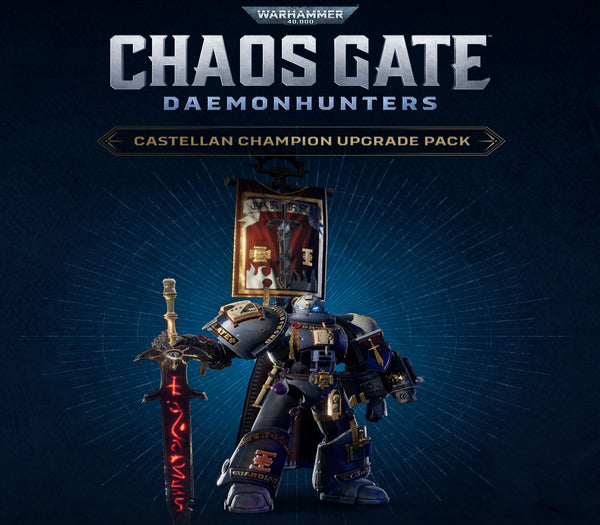 Warhammer 40,000: Chaos Gate - Daemonhunters Castellan Champion Upgrade Pack DLC
