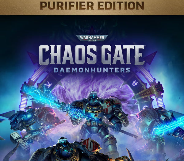 Warhammer 40,000: Chaos Gate - Daemonhunters: Purifier Edition US XBOX One /