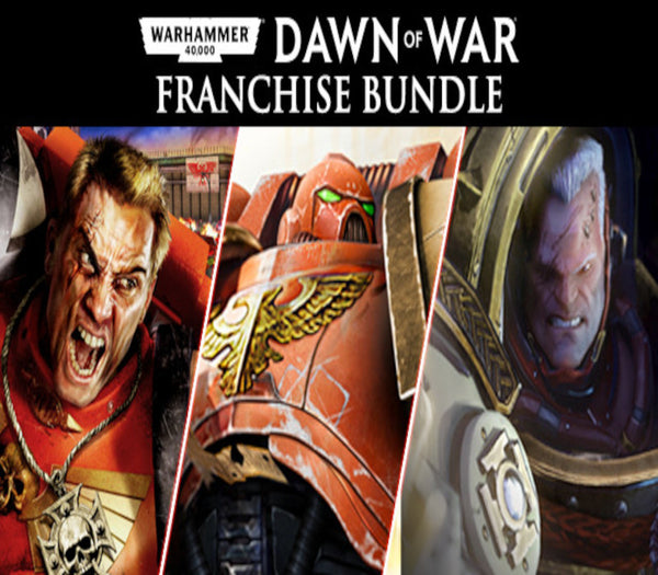 Warhammer 40,000: Dawn of War Franchise Bundle