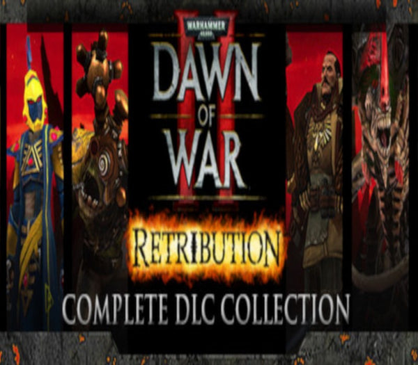 Warhammer 40,000: Dawn of War II: Retribution - Complete DLC Collection EN Language Only