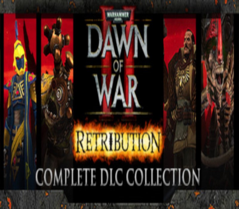 Warhammer 40,000: Dawn of War II: Retribution - Complete DLC Collection EN Language Only