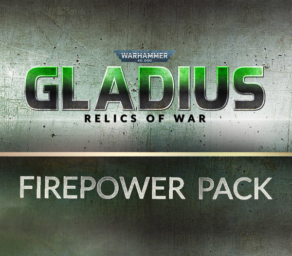 Warhammer 40.000: Gladius - Firepower Pack DLC