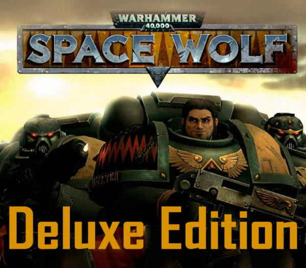 Warhammer 40,000: Space Wolf - Deluxe Edition