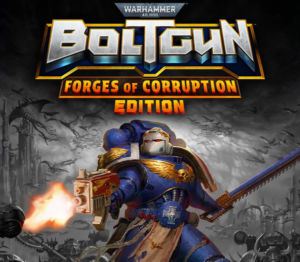 Warhammer 40,000: Boltgun: Forges of Corruption Edition