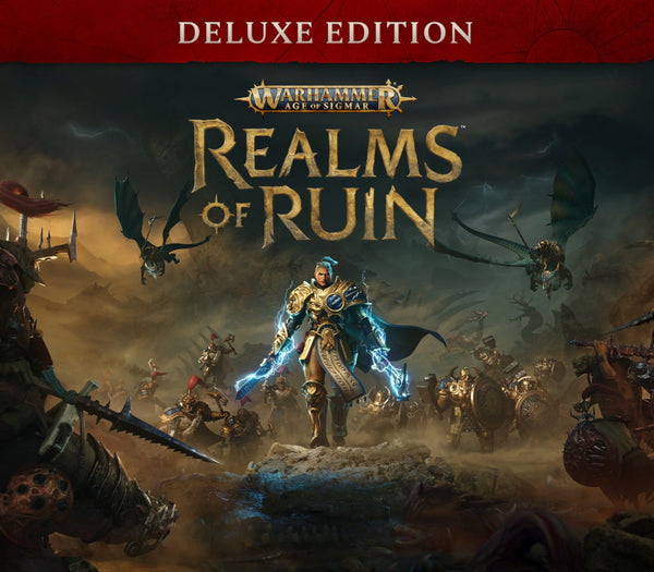Warhammer Age of Sigmar: Realms of Ruin Deluxe Edition