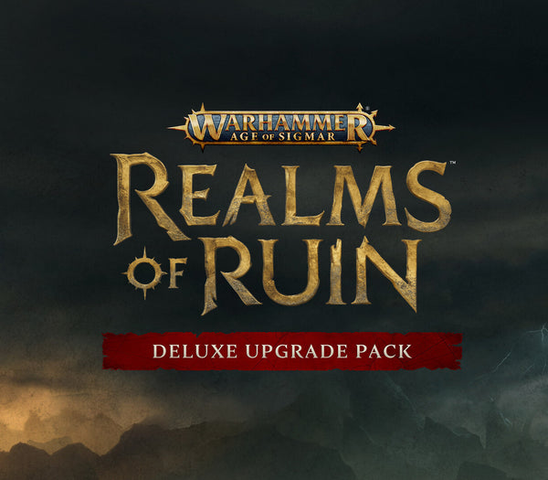 Warhammer Age of Sigmar: Realms of Ruin - Deluxe Upgrade Pack PC DLC