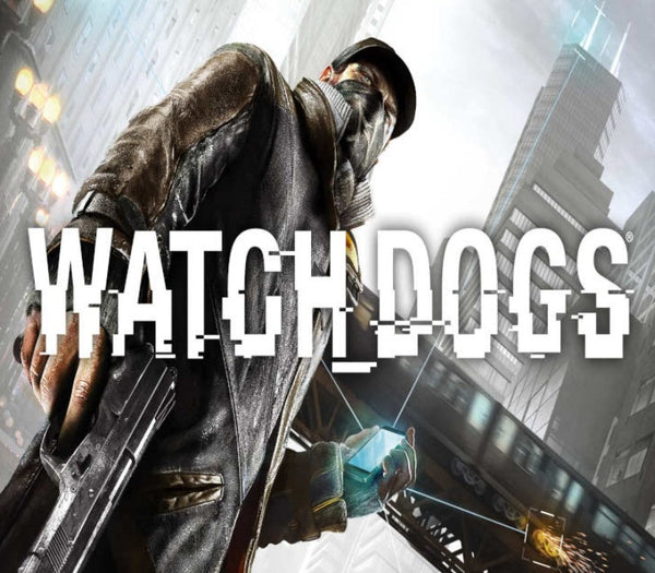 Watch Dogs AR XBOX One /