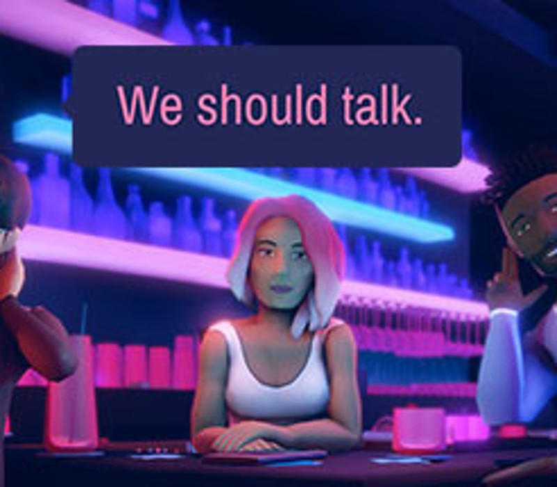 We should talk.
