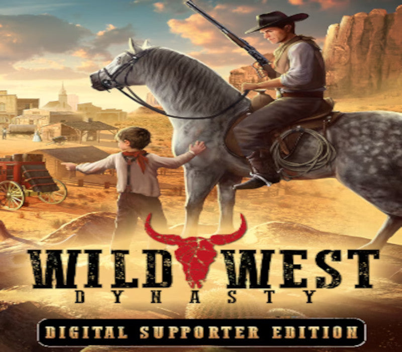 Wild West Dynasty: Digital Supporter Edition