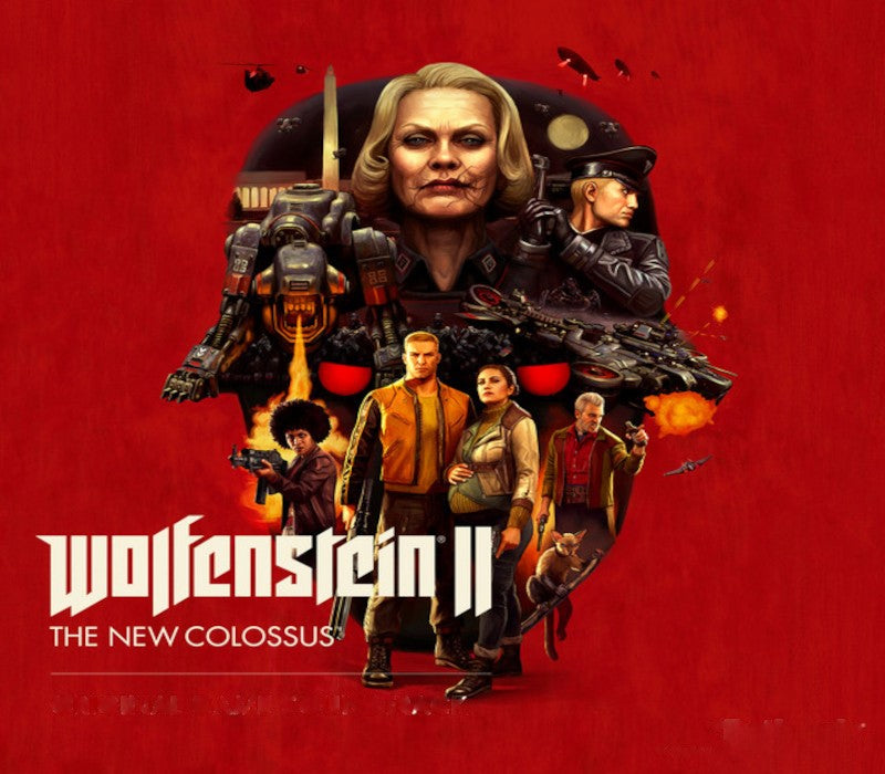 Wolfenstein II: The New Colossus