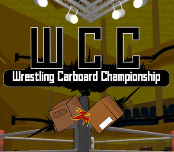 Wrestling Cardboard Championship