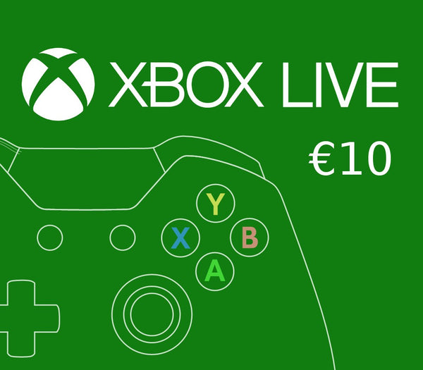 XBOX Live EUR 10 Prepaid Card ES