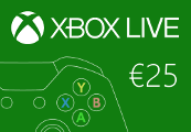 XBOX Live €25 Prepaid Card