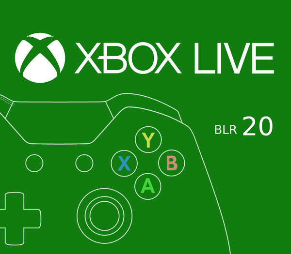 XBOX Live BRL 20 Prepaid Card BR