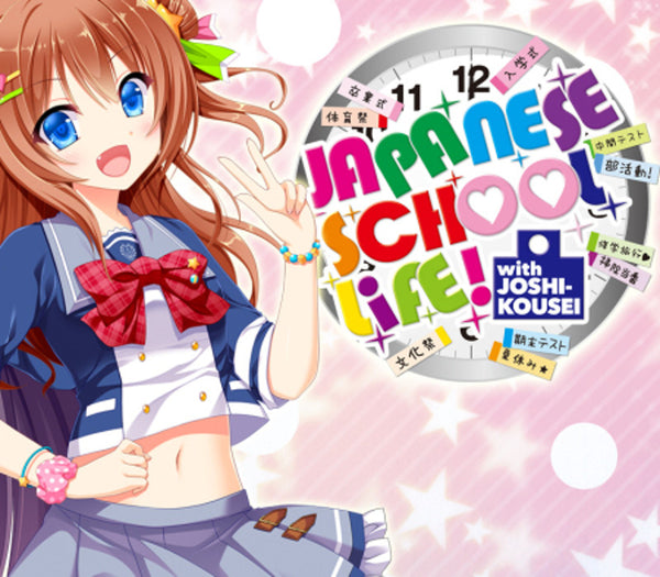 Japanese School Life PC Steam CD Key (valid until April 2027)