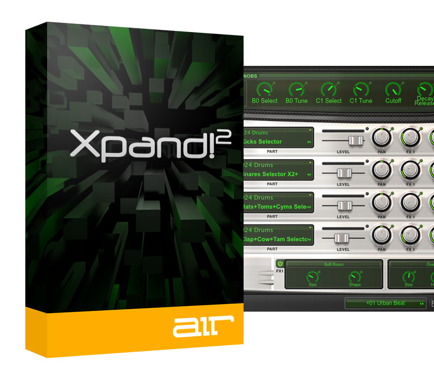 AIR Xpand!2 PC/MAC