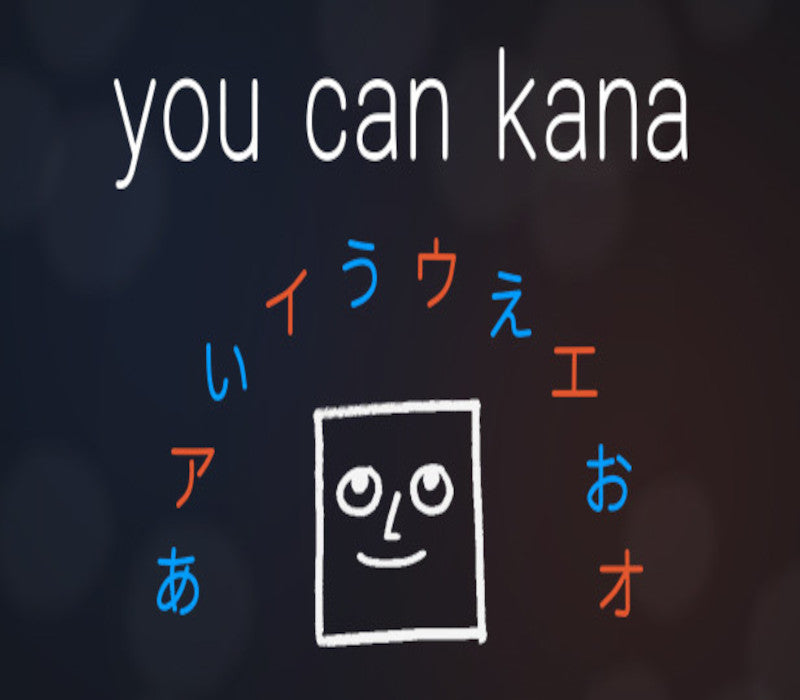 You Can Kana - Learn Japanese Hiragana & Katakana EN Language Only