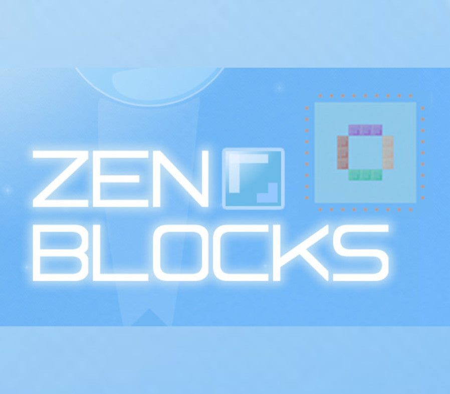 Zen Blocks: Relaxing Puzzle Board Game