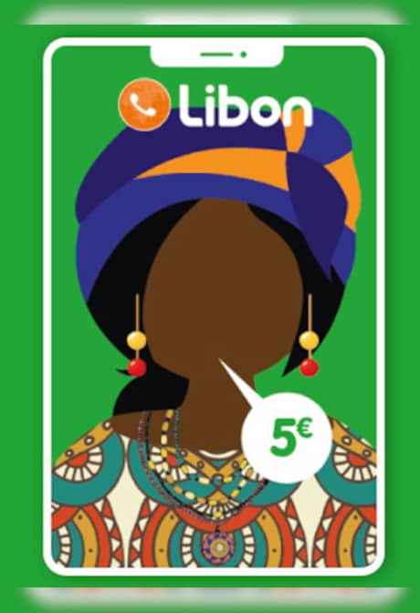 Libon Payment 5 EUR - Libon Key - FRANCE