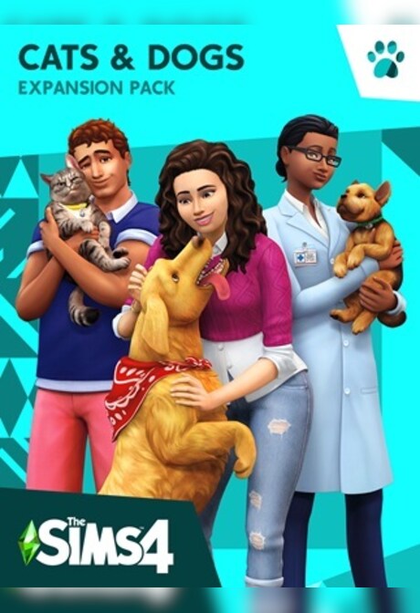 The Sims 4: Cats & Dogs (PC) - Steam Gift - EUROPE
