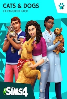 The Sims 4: Cats & Dogs (PC) - Steam Gift - EUROPE