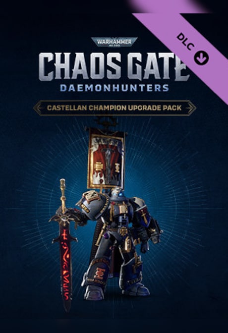 Warhammer 40,000: Chaos Gate - Daemonhunters Castellan Champion Upgrade Pack (PC) - Steam Gift - NORTH AMERICA
