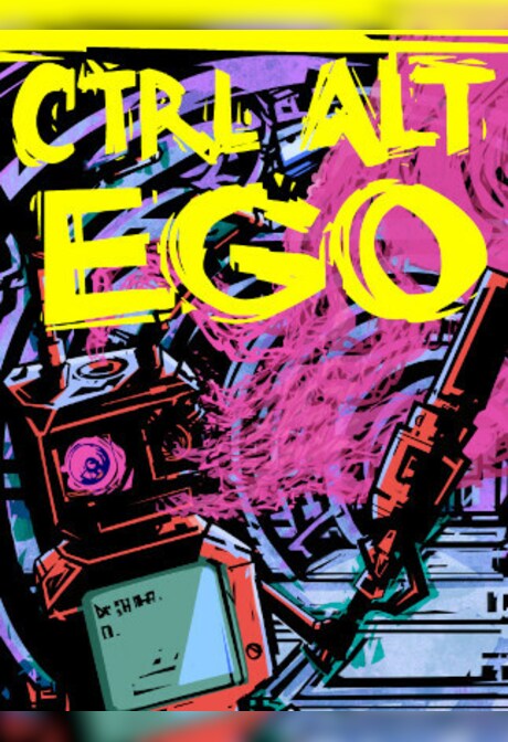 Ctrl Alt Ego (PC) - Steam Gift - GLOBAL