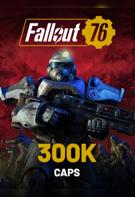 Fallout 76 Caps 300k (PS4, PS5) - MMOPIXEL - GLOBAL