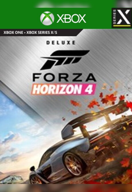 Forza Horizon 4 Deluxe Edition (Xbox Series X/S, PC) - Xbox Live Key - TURKEY