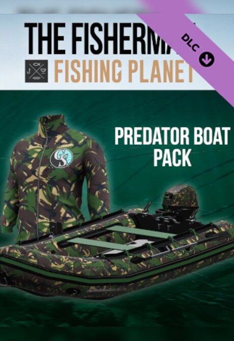 The Fisherman - Fishing Planet: Predator Boat Pack (PC) - Steam Gift - GLOBAL
