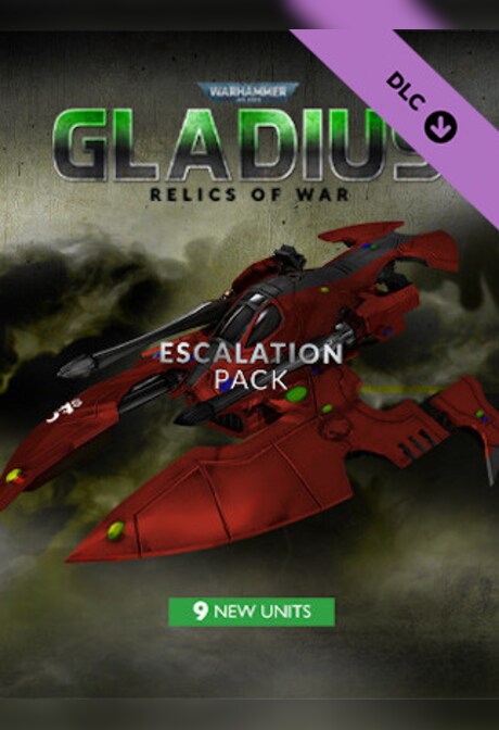 Warhammer 40,000: Gladius - Escalation Pack (PC) - Steam Key - EUROPE