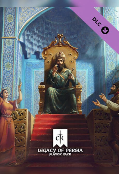 Crusader Kings III: Legacy of Persia (PC) - Steam Key - ROW