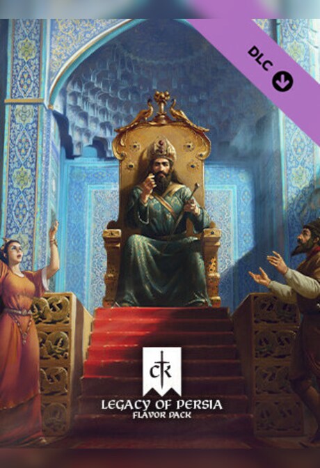Crusader Kings III: Legacy of Persia (PC) - Steam Key - GLOBAL