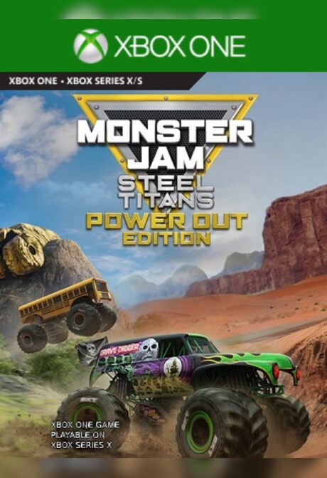 Monster Jam Steel Titans Power Out Bundle (Xbox One) - Xbox Live Key - ARGENTINA
