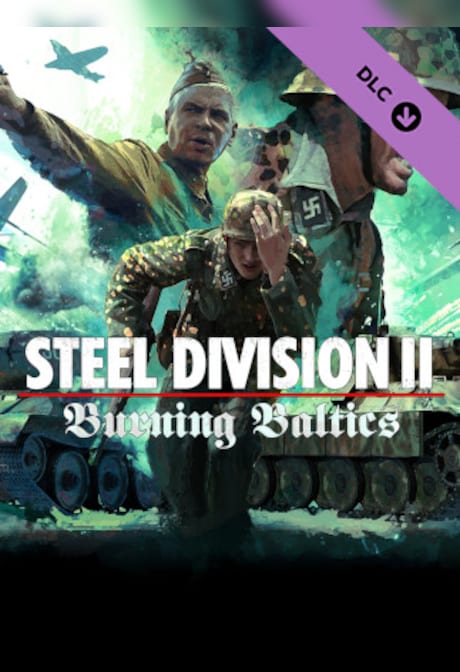 Steel Division 2 - Burning Baltics (PC) - Steam Gift - NORTH AMERICA