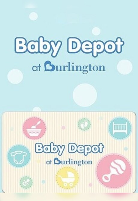 Baby Depot at Burlington 10 USD - BabyDepot Key - UNITED STATES