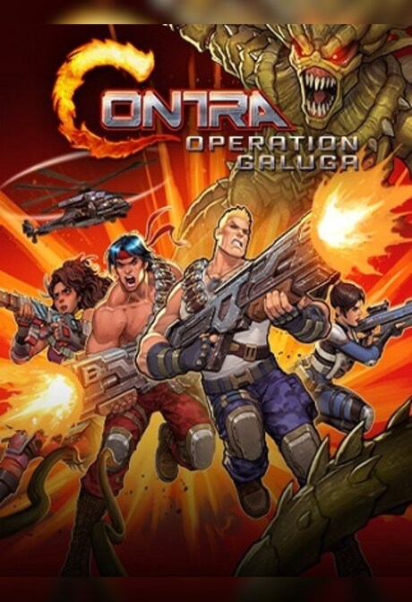 Contra: Operation Galuga (PC) - Steam Gift - EUROPE
