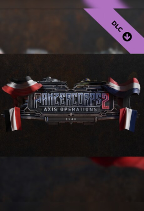 Panzer Corps 2: Axis Operations - 1940 (PC) - Steam Gift - EUROPE