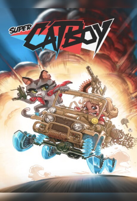 Super Catboy (PC) - Steam Key - EUROPE