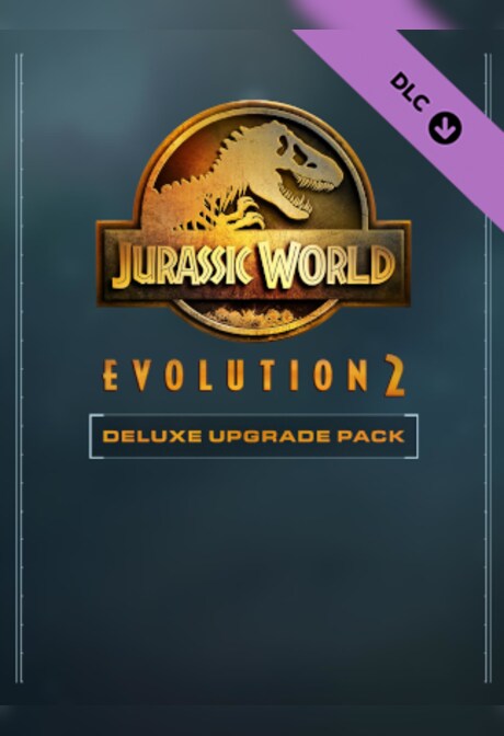 Jurassic World Evolution 2: Deluxe Upgrade Pack (PC) - Steam Gift - GLOBAL