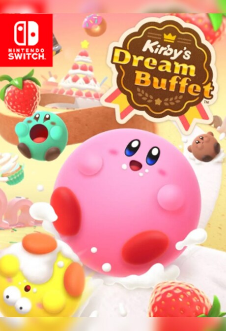 Kirby’s Dream Buffet (Nintendo Switch) - Nintendo eShop Key - EUROPE