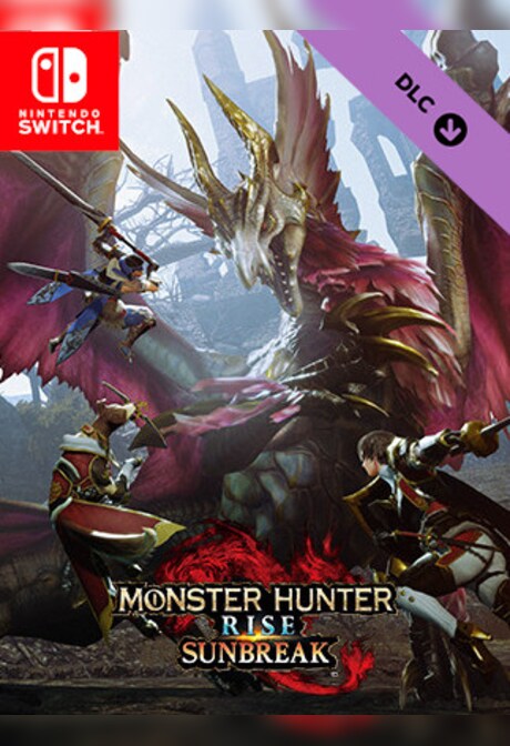 Monster Hunter Rise: Sunbreak (Nintendo Switch) - Nintendo eShop Key - UNITED STATES