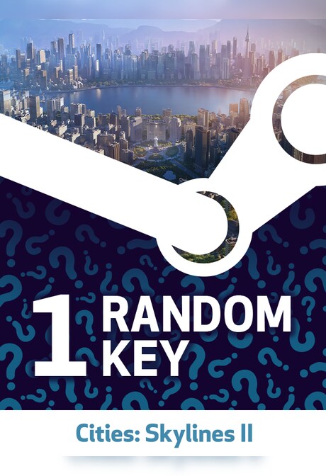 Try to Get Cities: Skylines II – Random 1 Key (PC) - Steam Key - GLOBAL