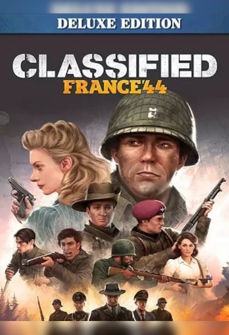 Classified: France '44 | Deluxe Edition (PC) - Steam Key - EUROPE / NORTH AMERICA