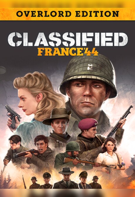 Classified: France '44 | Overlord Edition (PC) - Steam Key - EUROPE