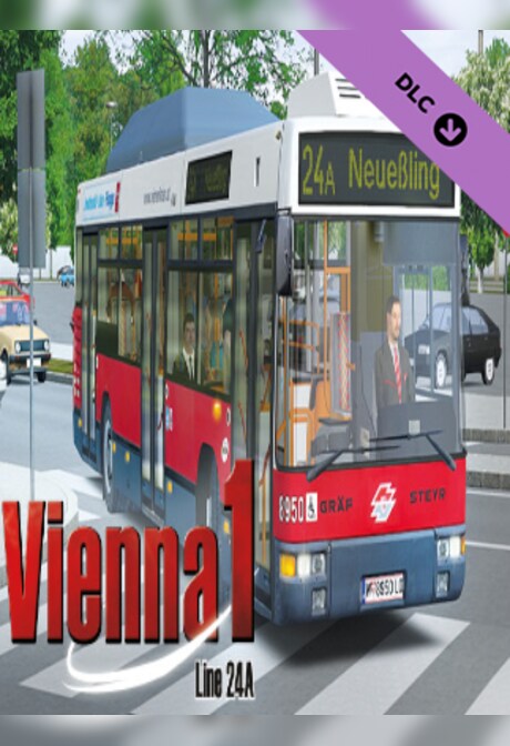 OMSI 2: Vienna 1 - Line 24A (PC) - Steam Key - GLOBAL