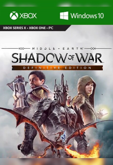 Middle-earth: Shadow of War | Definitive Edition (Xbox One, PC) - Xbox Live Key - ARGENTINA