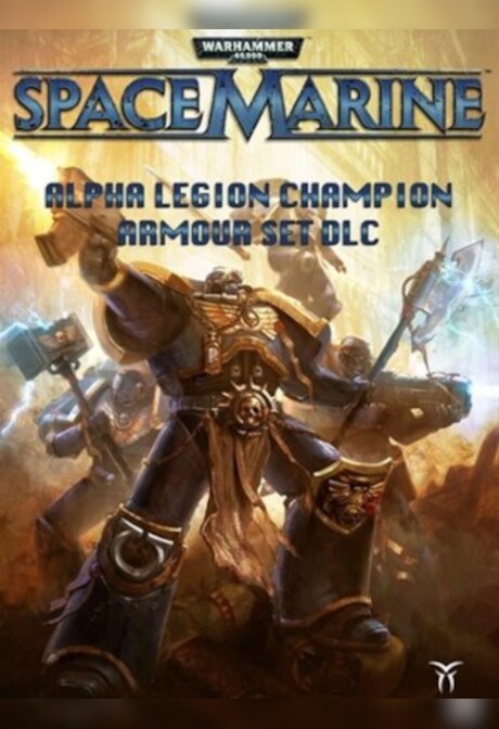 Warhammer 40,000: Space Marine - Alpha Legion Champion Armour Set Steam Key GLOBAL